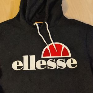 Women's Ellesse Black fleece hoodie